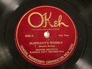 JAZZ BENNIE MOTEN'S KANSAS CITY ORCHESTRA Elephant's Wobble OKEH 8100