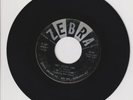 VOCAL GROUP 45 RPM - THE CATALINAS ON ZEBRA  RECORDS