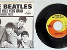 The Beatles I Want to Hold Your Hand I Saw Her Standing There 45 RPM w/Sleeve