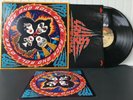 KISS Rock And Roll Over 1976 Vinyl LP w/ Unpeeled Sticker (Casablanca NBLP 7037)