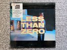 Sealed LESS THAN ZERO Soundtrack LP *1987 Def Jam Recordings With HYPE Sticker