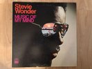 Stevie Wonder ‎– Music Of My Mind 1972 Tamla ‎T 314V1 Jacket/Vinyl NM-