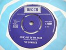 The Zombies Goin' Out Of My Head She Does Everything For Me Decca F 12584 UK 7