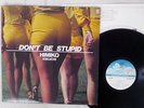 LISTEN SAMBA SCAT JAZZ HIMIKO KIKUCHI DON'T BE STUPID SEXY COVER HL 5003 VINYL