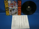 RECORD ALBUM GUNS N ROSES APPETITE FOR DESTRUCTION A1 B1