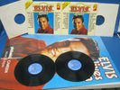 RECORD ALBUM ELVIS PRESLEY DOUBLE DYNAMITE with Giant Poster Records Near Mint