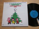 Vince Guaraldi - A Charlie Brown Christmas LP Peanuts Charles Schulz VG++