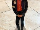 Michael Jackson - Who Is It 7” Vinyl With Cardboard Cutout