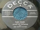 Jackie Lee Cochran - Ruby Pearl/Mama Don't You Think... 45 Decca rockabilly orig