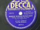 Boogie Woogie Bugle Boy from Buck Privates - Woody Herman - Decca 78