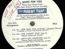 Annette Tommy Sands Hayley Mills LP Radio Spots The Parent Trap w/ PS Sleeve '61
