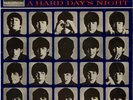 BEATLES LP = A HARD DAY'S NIGHT - PARLOPHONE PMC1230. VG/VG+