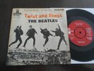 THE BEATLES SP TWIST AND SHOUT SWEDEN SD 5946   COVER VERY TOUGH SWEDI