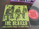 THE BEATLES SP SHE LOVES YOU SWEDEN R 5055   COVER VERY TOUGH SWEDI