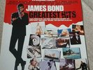 JAMES BOND GREATEST HITS SOUNDTRACK VINYL LP - LIBERTY EMTV 007 - JOHN BARRY ETC