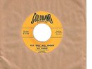 BILL PARKER feat. JESSE PALMER  black rocker 45  All Day All Night - NM