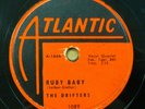 the Drifters DOO WOP 78 Ruby Baby / Your Promise To Be Mine on ATLANTIC vg+ RJ E