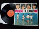 THE BEATLES And Now LP 1st Press GERMAN Odeon S R International 73735 NM
