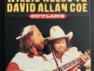 Willie Nelson & David Allan Coe - Outlaws Vinyl LP Import UK