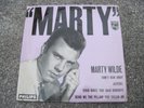 MARTY WILDE Marty EP  1962  PHILIPS   superb EX+