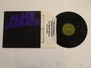 VG Black Sabbath Master Reality LP VERY RARE ORIG. '71 OLIVE GREEN LABEL  Vol 4
