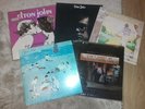 5 X Elton John Vinyl Bundle Friends Yellow Brick Road don't shoot me blue moves