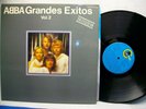 ABBA GRANDES VOL. 2 EXITOS VINYL LP