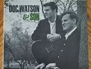 DOC WATSON / DOC WATSON & SON   1965 Vanguard Album   EXCELLENT