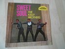 THE KELLY BROTHERS SWEET SOUL UK PRESIDENT  1968 VINYL  LP