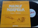 Peter BELLAMY Mainly Norfolk Songs & Ballads 1968 RARE Vinyl LP Transatlantic UK