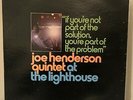 JOE HENDERSON At the Lighthouse LP 1970 Milestone ORIG US PRESS Woody Shaw