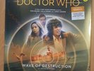 SAINSBURY'S 'DOCTOR WHO' LTD EDITION VINYL. 'WAVE OF DESTRUCTION'. NEW. 