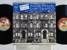 LED ZEPPELIN PHYSICAL GRAFFITI SWAN SONG P-5163 4N Japan OBI POSTER VINYL 2LP