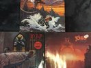 3 X Dio LP Heavy Metal, Rock Vinyl 1st Press RAR
