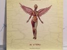 Nirvana In Utero Orig First Pressing Clear Blue Vinyl