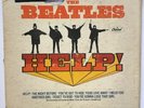 The Beatles - HELP  - 1965 - Vinyl Record LP Gatefold - FIRST PRESS MONO
