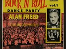 ALAN FREED: Rock 'n Roll Dance Party, Vol. 1 LP (Mono, clean ) Oldies