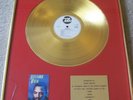 ALEXANDER O'NEAL  *GOLD PRESENTATION AWARD DISC 100,000 SALES * HEARSAY