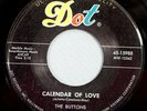 HEAR IT 50's Doo-Wop 45 rpm record The Buttons 