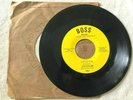 Vintage JESTERS III * LITTLE EVE and LONELY BLUE BOY 45 Boss Records Rockabilly