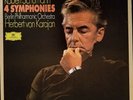 Schumann: Herbert von Karajan - 4 Symphonies (1972) Deutsche Grammophone NEW 3LP