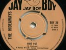 THE HIDEAWAYS*HIDE OUT*SOUL*HAMMOND*MOD DANCER*LISTEN