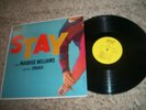 Maurice Williams & The Zodiacs LP-Stay-1961-Herald-VG