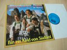 LP ALPENFRIEDEN BUAM - BIN EIN KIND VON SÜDTIROL / 1986 KOCH siehe Fotos