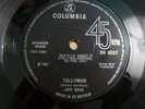JEFF BECK - TALLYMAN / ROCK MY PLIMSOUL / UK - VERY GOOD++
