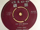 Owen Gray - On The Beach / Young Lover 7