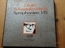 Schostakowitsch Symphonien 1 - 15 complete recording Original UdSSR