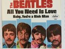 THE BEATLES All You Need Is Love 1968 45 Capitol 5964 ORIG w/ PS PICTURE SLEEVE