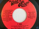 T. REX MARC BOLAN What's It All About? 227 Interview Promo Transcription 45 NM