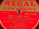 GEORGE FORMBY—SWING IT GEORGE 1&2 [78rpm] REGAL MR3103 (VG+)